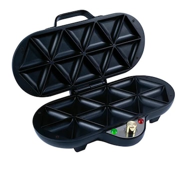 Generic Samosa Maker Non Stick 1600W, 14 Pcs Samosa Making Kitchen Tool, Non Stick Big Size Samosa Making Machine