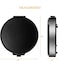 Crepe Maker & Dosa Maker 1200W Non-Stick Cooking Plate, Quick Cooking in 5 Sec, Easy to Use & Clean Black