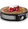 Crepe Maker & Dosa Maker 1200W Non-Stick Cooking Plate, Quick Cooking in 5 Sec, Easy to Use & Clean Black