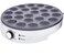 Pancake Maker with 24 Slots, Non-Stick Electric Pancake Griddle for Mini Pancakes, Blinis, Crepes, &amp; Eggs &ndash; Easy-to-Clean Multi-Slot Pancake Pan for Breakfast, Parties, &amp; Home Cooking