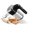 Hand Mixer Electric, 200W Full Copper Motor, 5-Speed Control, SOS 304 Stainless Steel Beaters &amp; Dough Hooks &ndash; Lightweight Handheld Mixer for Baking, Whipping, Mixing &amp; Kneading