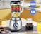 2 in 1 Juicer Blender with 800W Stainless Steel, 1500ml Capacity, High-Power Juice Extractor, Coffee Grinder &amp; Smoothie Maker for Fruits and Vegetables