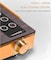 Generic Infrared Cooker Single Hot Plate with Digital Display Temperature AdjustmentLightweight, Portable,  Gold Aluminium Design