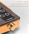 Infrared Cooker Single Hot Plate with Digital Display Temperature AdjustmentLightweight, Portable,  Gold Aluminium Design