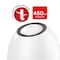 Kitchen Desk Rechargeable Food Chopper  450ml Cordless, 1200mAh Battery, Stainless Steel Blades, Durable Design, Type-C Port Electric Vegetable, Meat, Nut & Herb Grinder for Kitchen