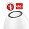 Kitchen Desk Rechargeable Food Chopper  450ml Cordless, 1200mAh Battery, Stainless Steel Blades, Durable Design, Type-C Port Electric Vegetable, Meat, Nut & Herb Grinder for Kitchen