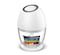 Kitchen Desk Rechargeable Food Chopper  450ml Cordless, 1200mAh Battery, Stainless Steel Blades, Durable Design, Type-C Port Electric Vegetable, Meat, Nut & Herb Grinder for Kitchen