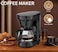 Neonics Coffee Maker 750ML Fast Brewing, Non-Drip Design, Compact and Durable with Cool Touch Handle, Ideal for Home, Office, or Travel, Easy to Clean, Energy Efficient
