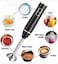 Stick Blender 800W Powerful Copper Motor, 16000RPM Speed Control, Immersion Hand Blender with Stainless Steel Blades, Multi-Speed Settings &ndash; Perfect for Smoothies, Soups, Purees, and More