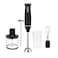 Nicsware 5 in 1 Hand Blender, Chopper, Whisker &amp; Mixer with Durable Stainless Steel Blades, Removable Stick, and Multipurpose Attachments for Smoothies, Soups