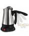 Traditional Turkish Coffee Maker - 0.8L Capacity, Durable Stainless Steel Design - Perfect for Authentic Turkish Coffee Brewing at Home