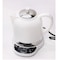 Kitchen Desk Karak Tea Maker - 1000W, 1200mL Capacity with Temperature Control Base & Digital Display - Perfect for Brewing Traditional Karak Tea at Home