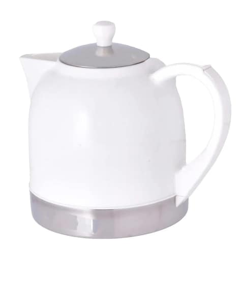 Kitchen Desk Karak Tea Maker - 1000W, 1200mL Capacity with Temperature Control Base & Digital Display - Perfect for Brewing Traditional Karak Tea at Home