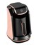 Turkish Coffee Maker &ndash; Portable, Cool-Touch Handle, Brews Coffee in Minutes Rose Gold &amp; Black Color