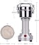 Stainless Steel Heavy Duty Spice Grinder for Herbs, Spices &amp; Grains   250ml Drum Bulge Cover for Fine Grinding   Durable &amp; Efficient Kitchen Tool