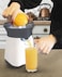 Citrus Juicer 350ml with 60W, Electric Citrus Juicer Machine, Portable &amp; Compact Easy to Clean Perfect for Orange, Lemon, Lime, Fruits