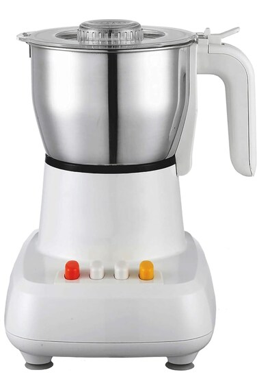 Nicsware Electric Coffee &amp; Spice Grinder 0.8L &ndash; Multipurpose Grinder Blender with Stainless Steel Jar &ndash; 3-Speed Power for Coffee Beans, Masala, Nuts, Dry Fruits