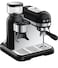 All in One Espresso Machine with Grinder 1.4L 1600W Digital Display, 58mm Filter, Powerful Steam Wand for Milk Texturing, Perfect for Espresso and Coffee Lovers