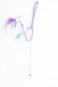 NutraPet Tail Twister Wand Purple Cat Toy