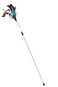 Nutrapet Feather Flick Cat Wand Blue