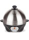 7 Slot Stainless Steel Egg Boiler &ndash; Perfect for Snacks, Tiffin, and Breakfast &ndash; Easy-to-Use Egg Cooker for Hard, Medium, or Soft Boiled Eggs