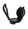 Roti Maker and Chapati Maker 500ml Capacity Black Effortless Homemade Flatbreads, Chapati, and Tortillas with Non-Stick Plate and Adjustable Temperature Control 900W