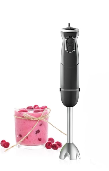 Stainless Steel Hand Blender &ndash; Food-Grade Blade for Soup, Baby Food, Smoothies, and Sauces &ndash; Powerful and Easy-to-Use Stick Blender