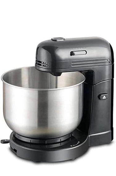 Electric Stand Mixer 3.5L  300W Powerful Kitchen Mixer with 6-Speed Settings, Stainless Steel Bowl, Dough Hook, Whisk, and Beater