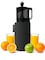 Vistanics Slow Juicer with 120MM Wide Feeding Chute – 70DB Quiet Cold Press Juicer for Orange, Apple, Lime & Fruits – Easy to Use, Nutrient-Retaining, Durable Juice Extractor
