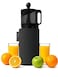 Slow Juicer with 120MM Wide Feeding Chute &ndash; 70DB Quiet Cold Press Juicer for Orange, Apple, Lime &amp; Fruits &ndash; Easy to Use, Nutrient-Retaining, Durable Juice Extractor