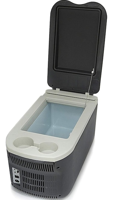 8L Portable Car Refrigerator &ndash; Mini Travel Fridge for Camping, Picnic, Road Trips &amp; Home Use, Cooling &amp; Warming Function