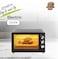 35L Electric Oven, 1500W Countertop Toaster Oven &ndash; Adjustable Thermostat &amp; Timer, 90-Min Timer, Rotisserie Maker Includes Fry Pan &amp; Wire Rack