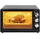 35L Electric Oven, 1500W Countertop Toaster Oven &ndash; Adjustable Thermostat &amp; Timer, 90-Min Timer, Rotisserie Maker Includes Fry Pan &amp; Wire Rack