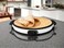 Electric Crepe Maker 45cm, 1800W &ndash; Non-Stick Griddle for Pancakes, Roti &amp; Snacks &ndash; Adjustable Temperature &amp; Even Heating