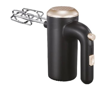 Hand Blender Mixer with 5-Speed Control &ndash; 200W Powerful Motor, Stainless Steel Beaters &amp; Safety Eject Button for Easy Mixing