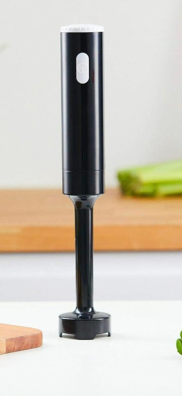 Stick Blender &ndash; 200W Heavy-Duty Hand Blender with 2 Stainless Steel Blades for Mayonnaise, Vegetables &amp; Juices