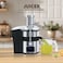 4 in 1 Centrifugal Slow Juicer Blender with 3 Jars &ndash; Digital Touch Control, 75mm Wide Chute, Stainless Steel Blade for Juice, Salad &amp; Vegetables