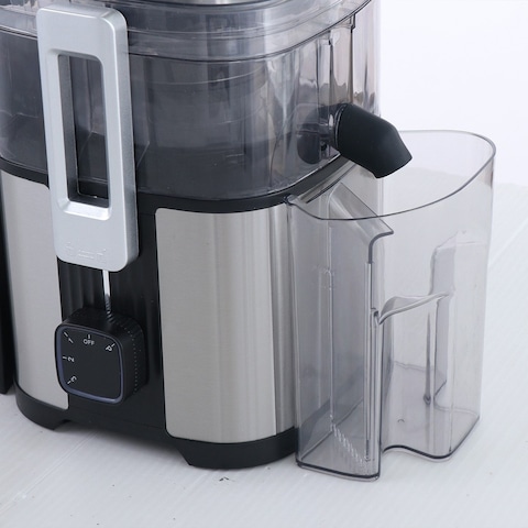 Dealio Powerful Electric Centrifugal Juicer, Blender, Chopper & Grinder – 85mm Wide Chute, Overheat Protection Chopper & Grinder 4 Speed Pulse Function with Stainless Steel Blade