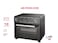 Air Fryer Oven with Non Stick Coating 23L with Digital Screen for Roast, Bake, Air Fry,Grill Toast&ndash; 1700W, Touch Control, 10 Presets, LED Display, Rotisserie, Tray, Pan, Rack &amp; Basket