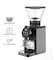 Homotronics Burr Coffee Grinder with Digital Touchscreen, 380g Large Capacity, 24 Grind Settings, Anti-Static Technology – Adjustable Electric Grinder for Espresso, French Press, Pour Over, Drip