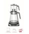 2 in 1 Electric Glass Tea Maker &amp; Kettle 1.7L Capacity with Temperature Control Base, Digital Display, Transparent Design for Perfect Brewing for Breakfast, Tea Time, Snacks