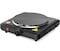Dealio Single Electric Hot Plate with Adjustable Temperature Control – 1500W Burner Stove, Overheat Protection, Auto Thermostat, Non-Slip Rubber Feet