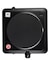 Dealio Single Electric Hot Plate with Adjustable Temperature Control – 1500W Burner Stove, Overheat Protection, Auto Thermostat, Non-Slip Rubber Feet