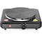 Dealio Single Electric Hot Plate with Adjustable Temperature Control – 1500W Burner Stove, Overheat Protection, Auto Thermostat, Non-Slip Rubber Feet