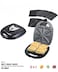 6 in 1 Sandwich Maker   Multi Snack Maker with Detachable Plates for Waffle, Donut, Grill, Biscuit, Sandwich Maker 4 Slice &amp; Nutty for Snacks, Breakfast &amp; Iftar