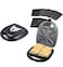 6 in 1 Sandwich Maker   Multi Snack Maker with Detachable Plates for Waffle, Donut, Grill, Biscuit, Sandwich Maker 4 Slice &amp; Nutty for Snacks, Breakfast &amp; Iftar