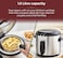 Deep Fryer with Non-Stick Oil Tank, Stainless Steel Body, Adjustable Thermostat, 1.5L, 1100W Power, Detachable Oil Tank &ndash; Ideal for Breakfast, Snacks, and Iftar