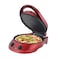 Pizza Maker with Adjustable Temperature Control for Pizza, Chapati, Tortilla, Arabic Bread, Sandwich Press &amp; Grill 12 Inch with 7 in 1 Functions