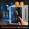 Dealio 2 Slice Bread Toaster with Stainless Steel Body and Digital Display with 7 Gradual Shade Level, Adjustable Browning Control, Quick & Even Toasting for Breakfast, Bagels & More