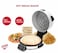 Arabic Bread Maker, Roti Maker, Pizza Maker Full Copper 40cm with LED Display, Adjustable Temperature for Breakfast, Snacks, Pizza, Tortilla &amp; More